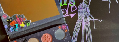 Все приветствуют Тыквенного короля: Nightmare before Christmas от ColourPop