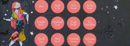 Все приветствуют Тыквенного короля: Nightmare before Christmas от ColourPop