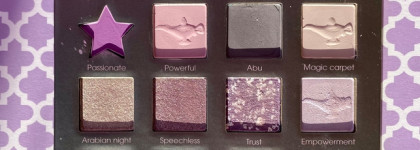 Арабская ночь в оттенках Эмбер Коуэн: Jasmine Eyeshadow Palette от Essence