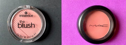 Хочу!Могу? Румяна MAC Sheertone Blush vs Essence The Blush