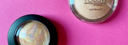 Хочу!Могу? Хайлайтер MAC Mineralize Skinfinish vs Catrice High Glow Mineral
