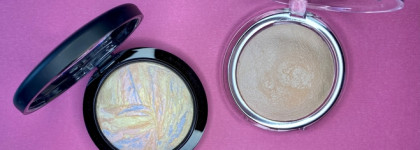 Хочу!Могу? Хайлайтер MAC Mineralize Skinfinish vs Catrice High Glow Mineral