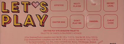 Игривое настроение с палеткой Let’s Play от Too Faced