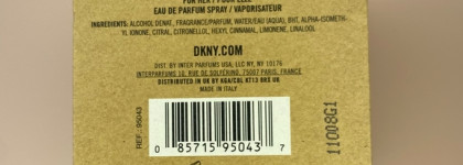 Прогулка по Нью-Йорку: DKNY Be Delicious Orchard St