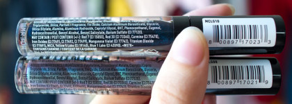 NYX Midnight Chaos chromatic lip gloss - лимитированный блеск для губ со вкусом разочарования