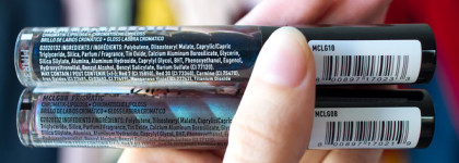 NYX Midnight Chaos chromatic lip gloss - лимитированный блеск для губ со вкусом разочарования