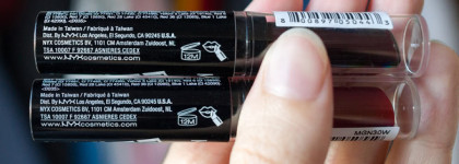 NYX Turnt up! - крутые цвета и неоднозначное нанесение