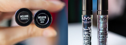 NYX Midnight Chaos chromatic lip gloss - лимитированный блеск для губ со вкусом разочарования