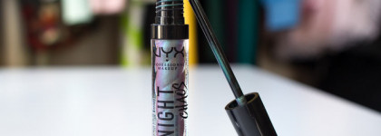 NYX Midnight Chaos chromatic lip gloss - лимитированный блеск для губ со вкусом разочарования