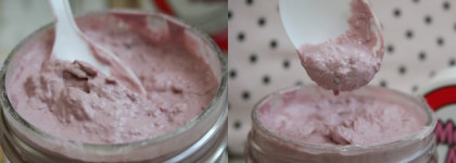 Роскошные маски для лица от Meela Meelo: Красавица болотная и Малина-ягода