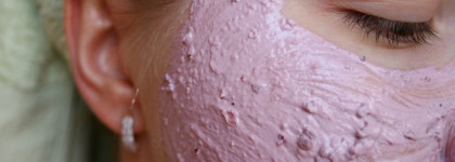 Роскошные маски для лица от Meela Meelo: Красавица болотная и Малина-ягода