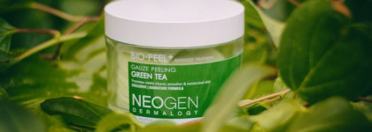 Эффективный пилинг быстро и просто с дисками Neogen Bio-Peel Gauze Peeling Green Tea