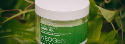 Эффективный пилинг быстро и просто с дисками Neogen Bio-Peel Gauze Peeling Green Tea