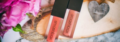 Роскошный матовый "нюд" - Smashbox Always On Liquid Lipstick в оттенках: Driver's seat и Stepping Out
