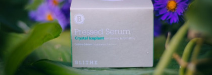 Крем, сыворотка для лица и средство для век в одной банке - инновационный продукт Blithe Pressed Serum Crystal Iceplant
