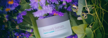 Крем, сыворотка для лица и средство для век в одной банке - инновационный продукт Blithe Pressed Serum Crystal Iceplant