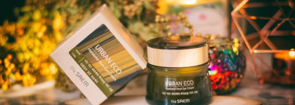 Прекрасный увлажняющий крем для сухой кожи вокруг глаз The Saem Urban Eco Harakeke Root Eye