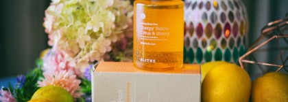 Инновационная маска для лица в жидком формате Blithe Patting Splash Mask Energy Citrus & Honey