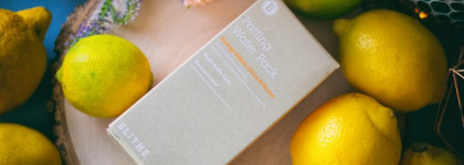 Инновационная маска для лица в жидком формате Blithe Patting Splash Mask Energy Citrus & Honey