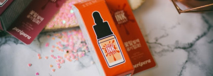 Невесомые бархатные тинты для губ Peripera Ink The Airy Velvet в оттенках №6 It Brown Orange и №10 Dry Rose Brown