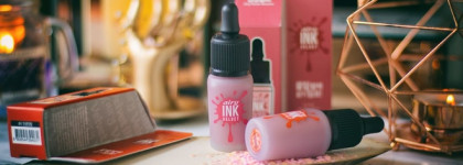 Невесомые бархатные тинты для губ Peripera Ink The Airy Velvet в оттенках №6 It Brown Orange и №10 Dry Rose Brown