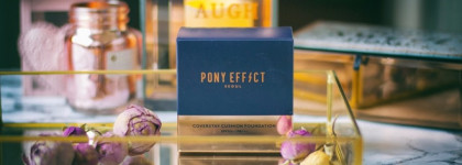 Кушон от популярного корейского визажиста Pony Effect Coverstay Cushion Foundation Spf50+ PA+++