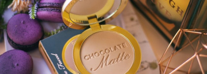 Шоколадный бронзер Too Faced Chocolate Soleil Matte Bronzer