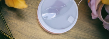 Популярные гидрогелевые патчи с гибискусом JayJun Roselle Tea Eye Gel Patch