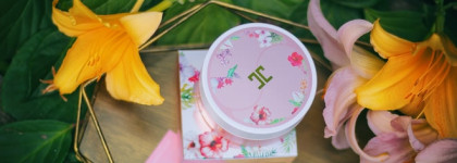 Популярные гидрогелевые патчи с гибискусом JayJun Roselle Tea Eye Gel Patch