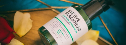 "Пузырчатый" гель для очищения пор SOME BY MI Bye Bye Blackhead 30 Days Miracle Green Tea Tox Bubble Cleanser