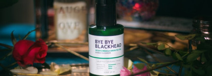 "Пузырчатый" гель для очищения пор SOME BY MI Bye Bye Blackhead 30 Days Miracle Green Tea Tox Bubble Cleanser