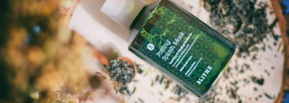 Хит интернета - кислотная сплэш-маска Blithe Patting Splash Mask Soothing & Healing Green Tea. Эффект за 1 минуту