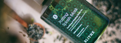 Хит интернета - кислотная сплэш-маска Blithe Patting Splash Mask Soothing & Healing Green Tea. Эффект за 1 минуту