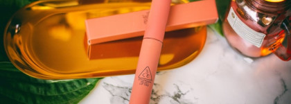 Самый популярный вельветовый тинт в Корее 3CE Velvet Lip Tint в оттенке Going Right