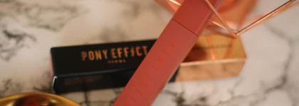 Тинт для губ с пудровым покрытием от знаменитого корейского визажиста Pony Effect Powder Touch Lip Lacquer