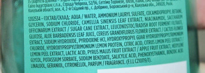 Мои бюджетные средства для волос