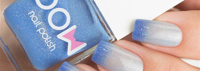 "Если б я был султан, я б купил их все!" Лак для ногтей Bow nail polish в оттенке Paradox