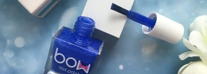 "Если б я был султан, я б купил их все!" Лак для ногтей Bow nail polish в оттенке Paradox