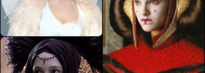 Слепила из того что, было. Бюджетная "Королева Амидала" с эталона - Натали Портман