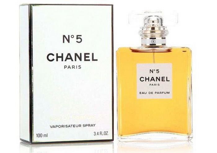 Тот самый флакон-бутыль, больше похожий на мужской парфюм, с почти столетней историей