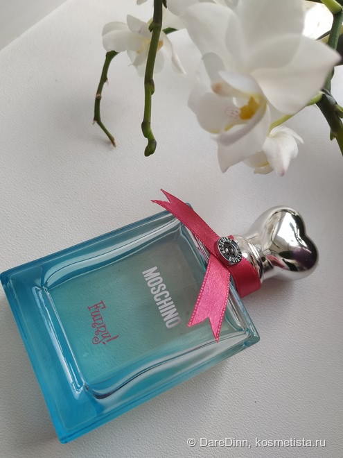 Рецепт дождя, книги Устиновой и Moschino Funny. Взболтать, но не перемешивать