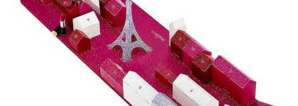 Сюрпризы с Эйфелевой башней ||Рождественский адвент-календарь Lancome Advent Calendar 2020