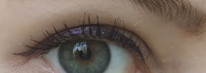 Сливовый дней моих суровых, часть 2. Пост печали - Matt tatto, Liquid metal и часть обзора на Makeup Revolution Precious stone Amethyst