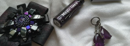 Сливовый дней моих суровых, часть 2. Пост печали - Matt tatto, Liquid metal и часть обзора на Makeup Revolution Precious stone Amethyst