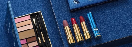 Lancome x Chiara Ferragni Makeup Collection Holiday 2020 || коллекция цвета кобальт