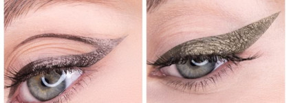 Подводка для глаз "Metal Hype" тон 02 и 05 | Вторая волна "хайпа" по-белорусски в неумелых руках