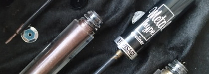 Подводка для глаз "Metal Hype" тон 02 и 05 | Вторая волна "хайпа" по-белорусски в неумелых руках