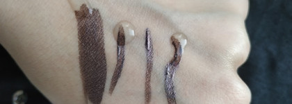 Подводка для глаз "Metal Hype" тон 02 и 05 | Вторая волна "хайпа" по-белорусски в неумелых руках