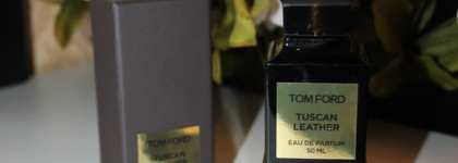 Tom Ford Tuscan Leather - Тосканская кожа от Том Форд