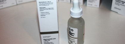 Знаменитая сыворотка для лица The Ordinary Niacinamide 10% + Zinc 1%